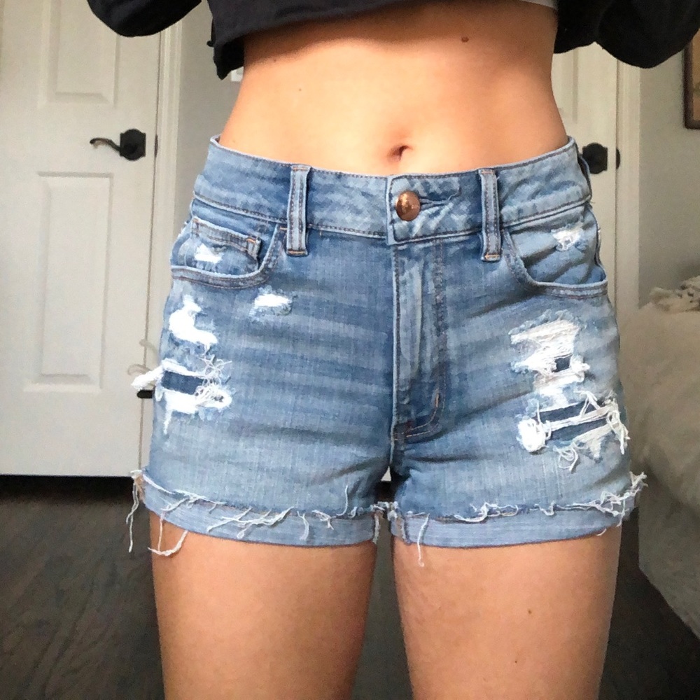 American Eagle Jean Shorts size 8